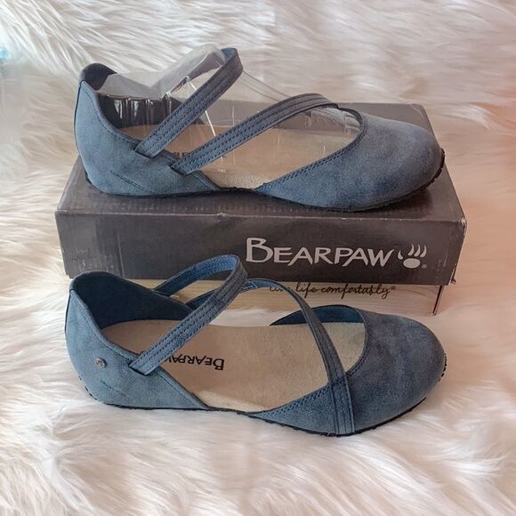 Bearpaw Mallory Women's Strappy Mary Jane Sandals - Picture 2 of 6